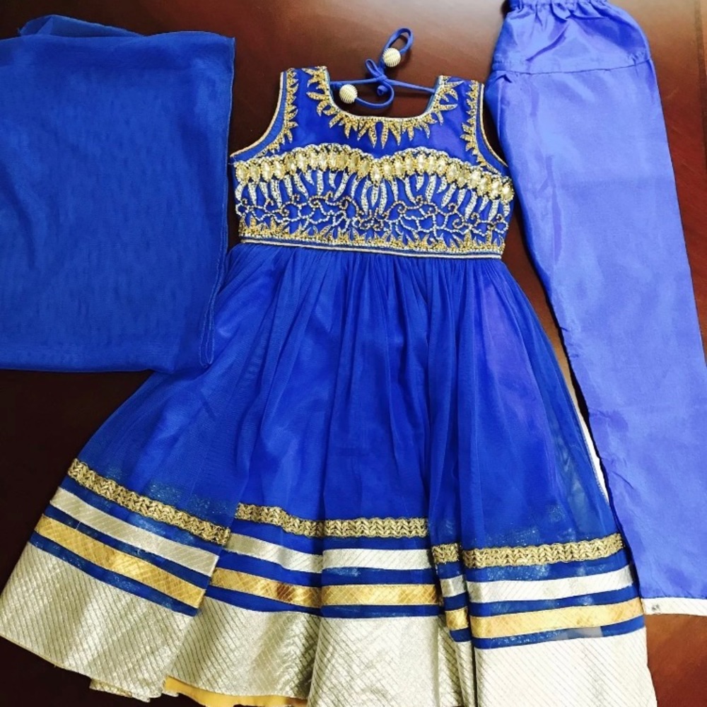 SOLD:  Ethnic Anarkali salwar kameez - Dress